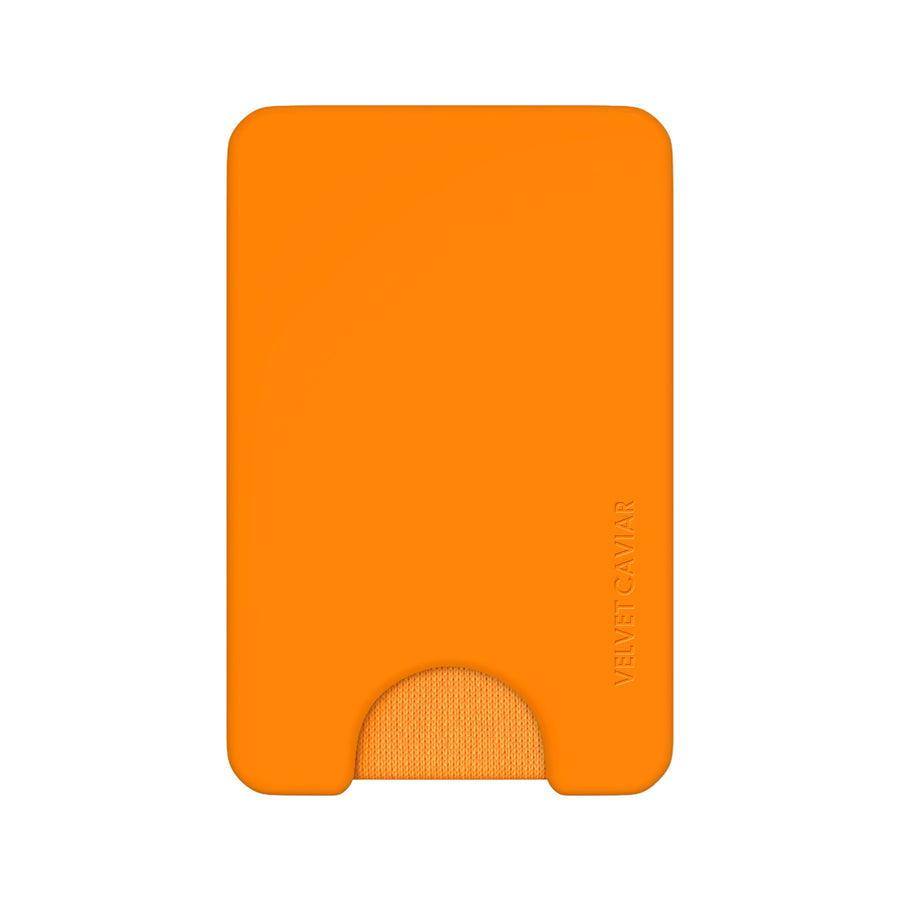 Pumpkin Spice Orange MagSafe Wallet