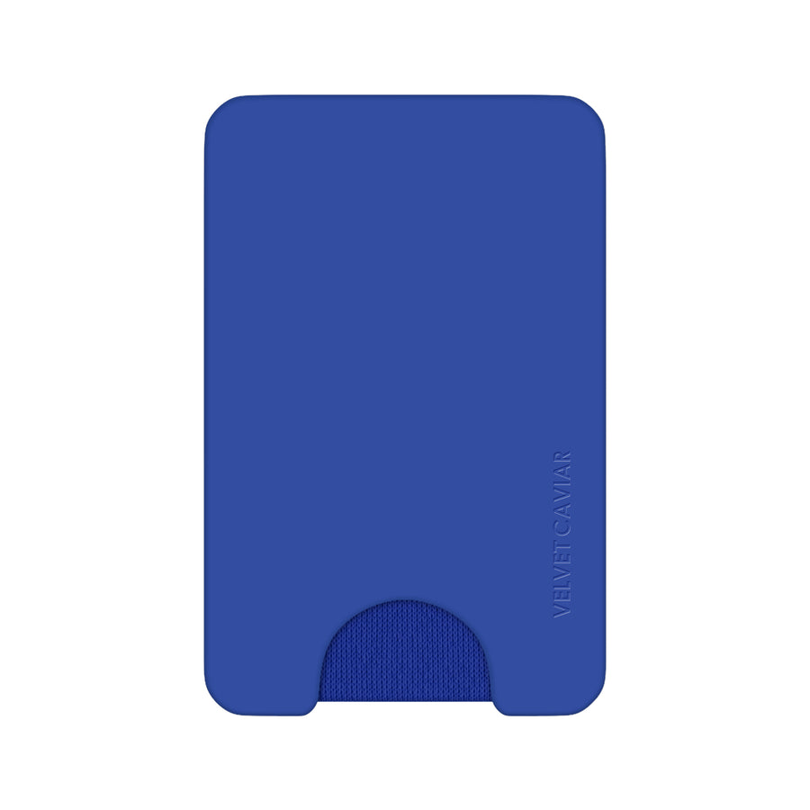 Cobalt Blue MagSafe Wallet