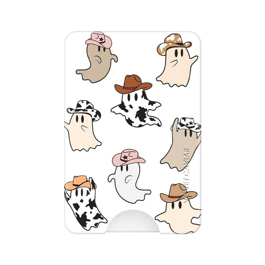 Ghosted Cowboy MagSafe Wallet