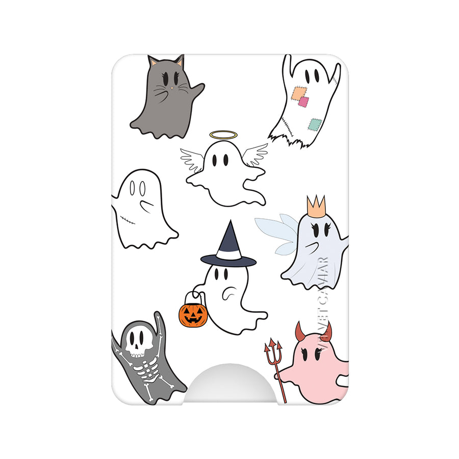 Ghosted Costume Party MagSafe Wallet