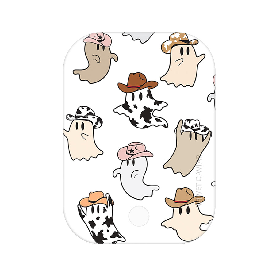 Ghosted Cowboy MagSafe Battery Power Pack