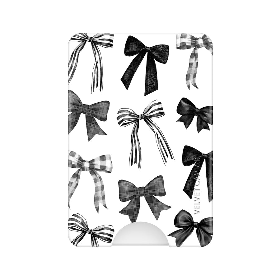 Gothic Bows MagSafe Wallet