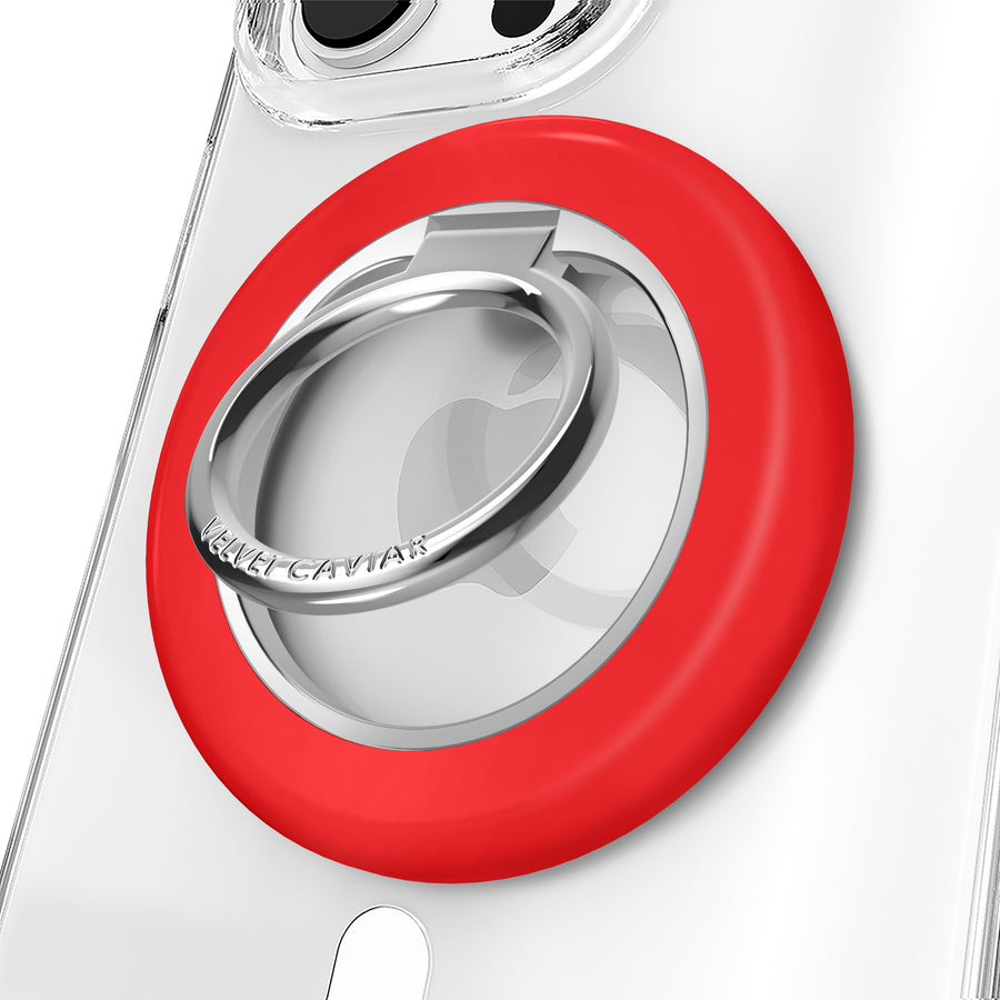 Hot Girl Red MagSafe Grip Ring