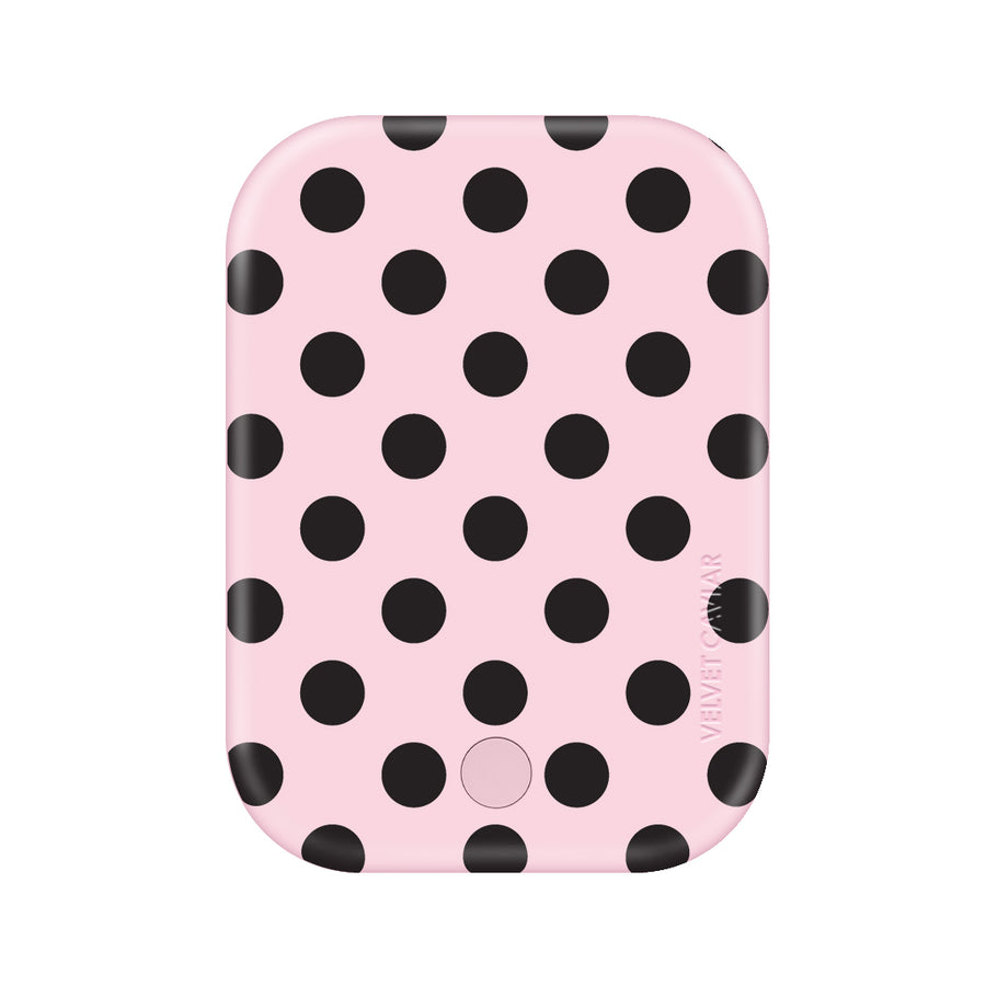 Princess Pink Polka Dot MagSafe Battery Power Pack