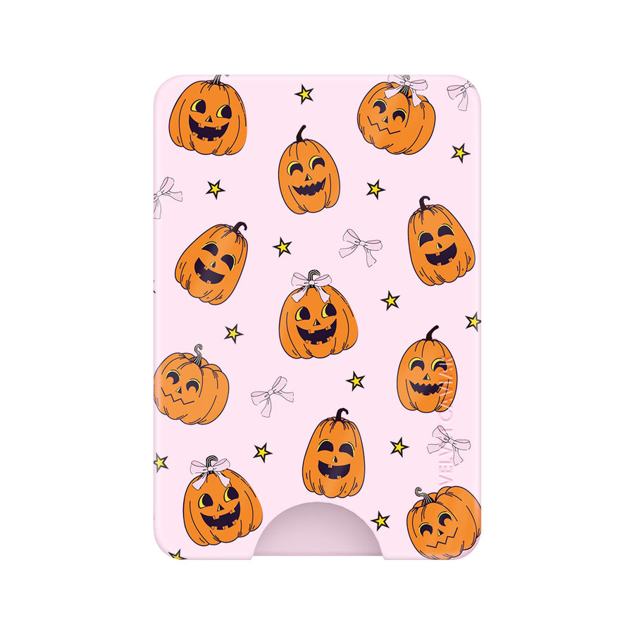 Pumpkin Princess MagSafe Wallet