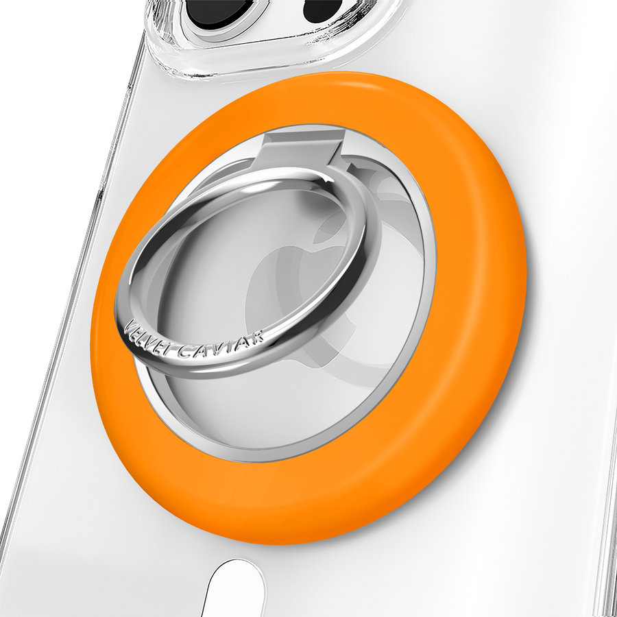Pumpkin Spice Orange MagSafe Grip Ring