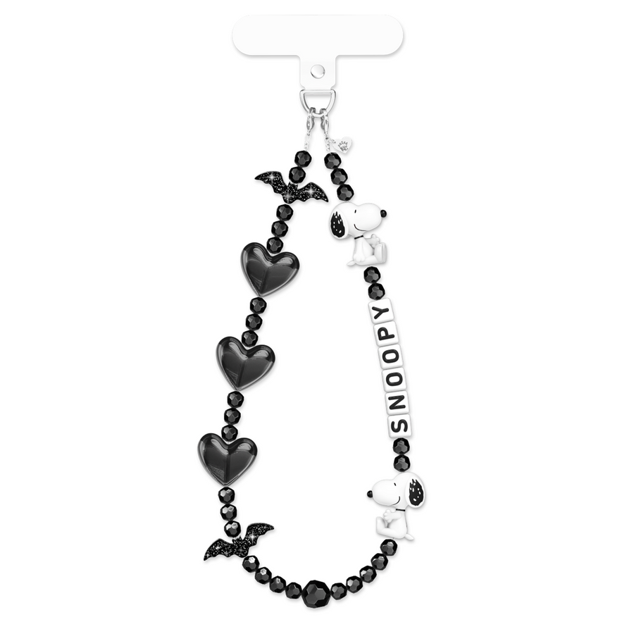 Snoopy Spooky Phone Charm