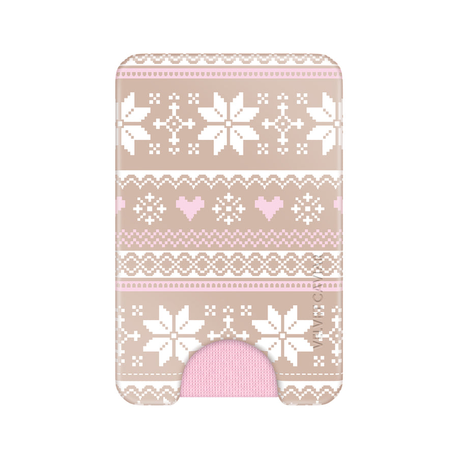 Chai Latte Sweater MagSafe Wallet