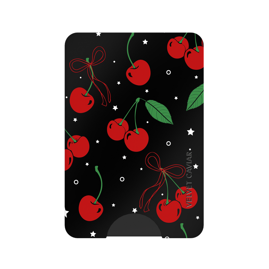 Cherry on Top Magsafe Wallet
