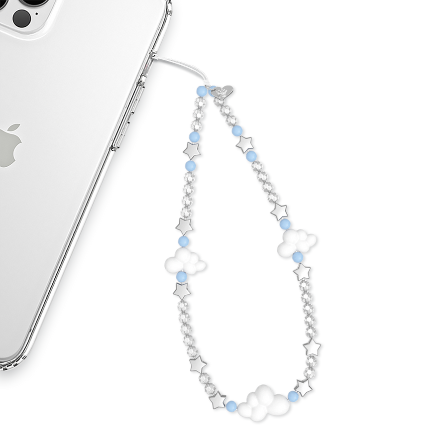 In the Clouds Phone Charm