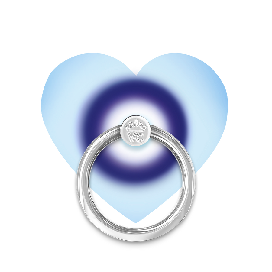 Evil Eye Aura Phone Ring