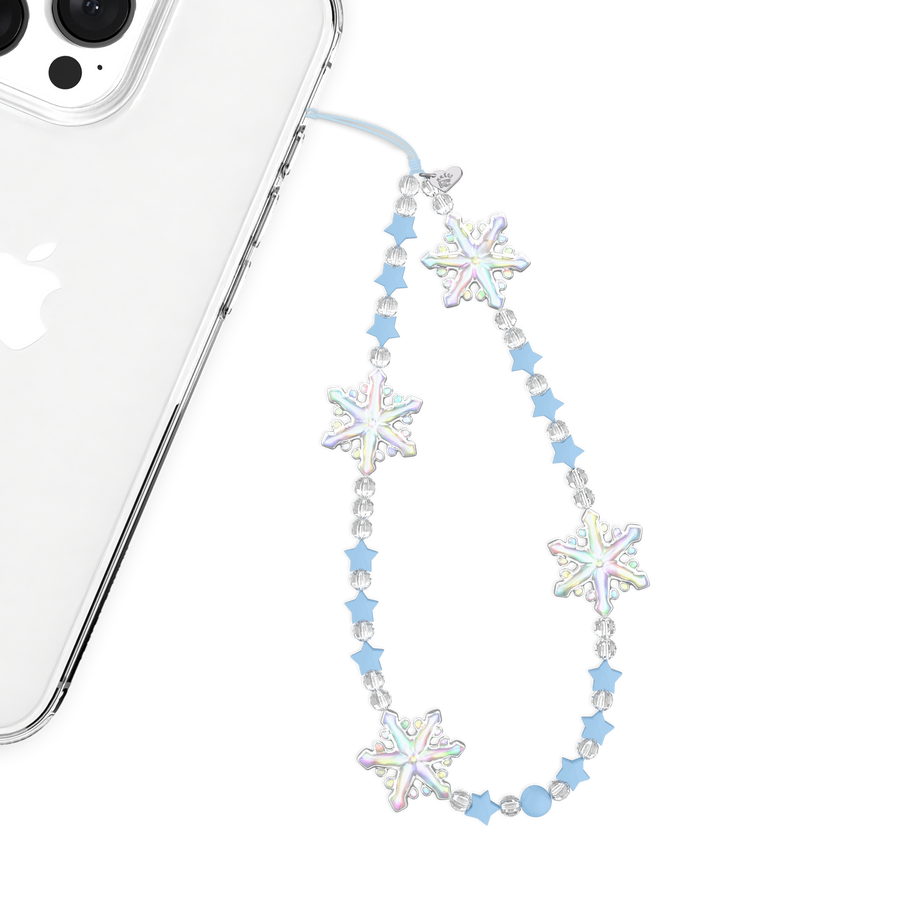 Snow Angel Phone Charm