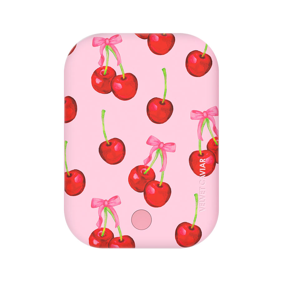 Sweet Cherry MagSafe Battery Power Pack