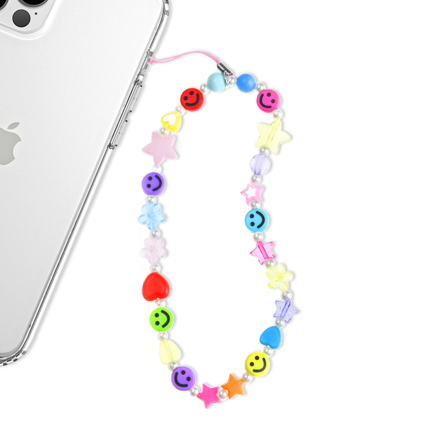 Stars and Moon Phone Charm