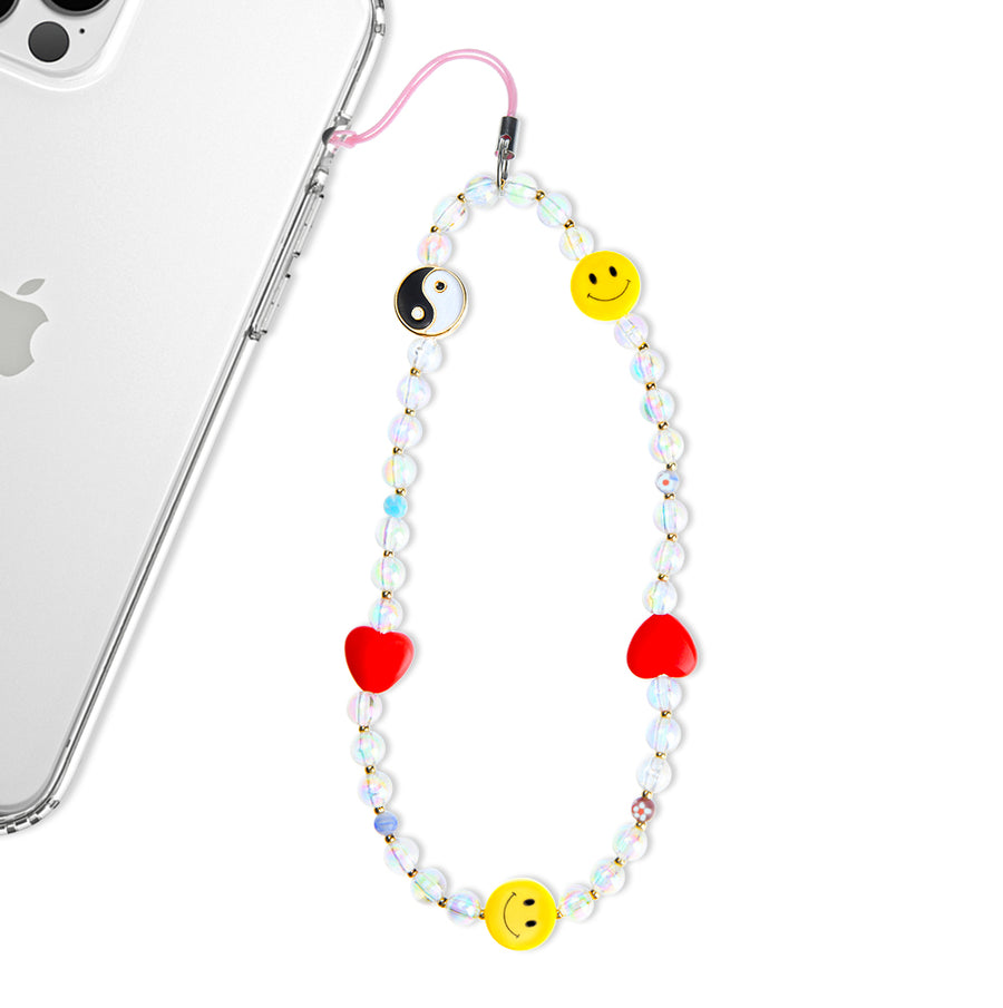 Smiley Phone Charm