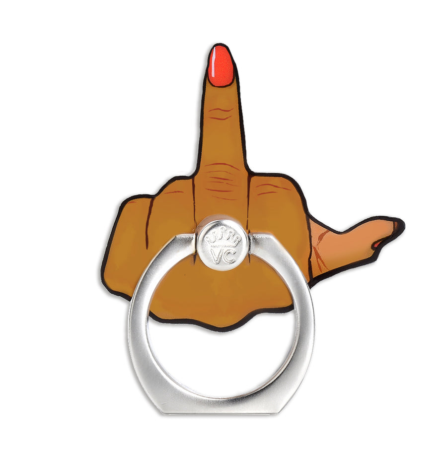 The Finger Phone Ring Dark