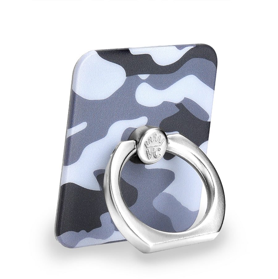Gray Camo Phone Ring