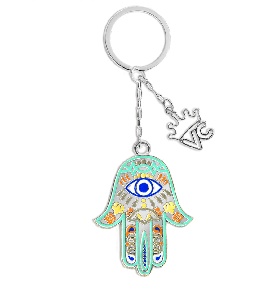 Hamsa Keychain