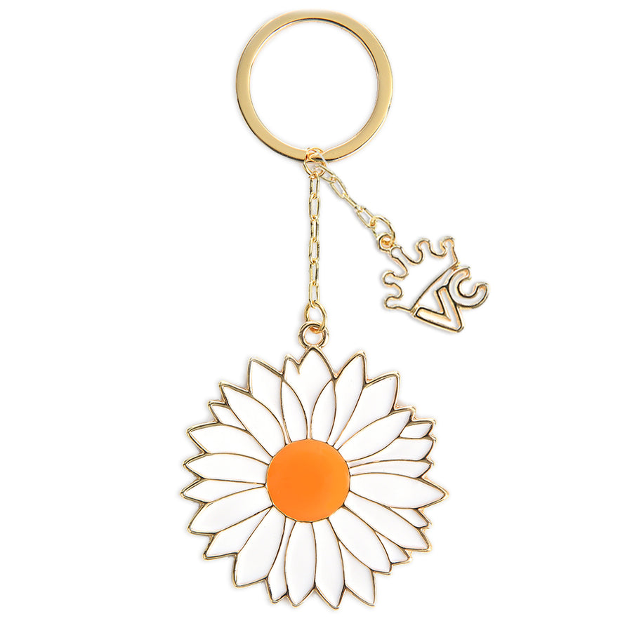Daisy Keychain