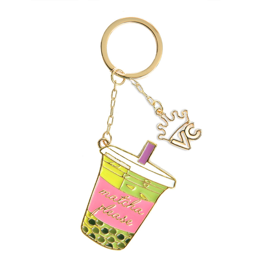 Matcha Keychain