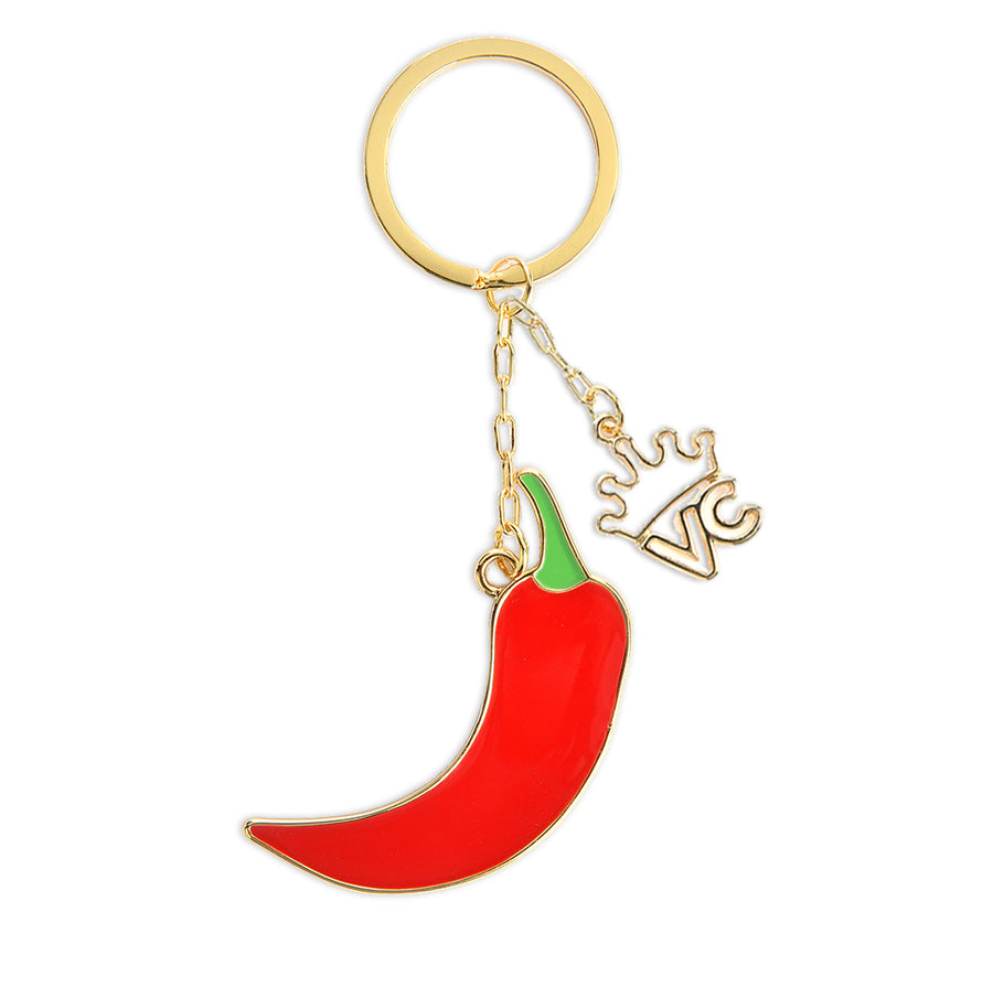 Chili Pepper Keychain