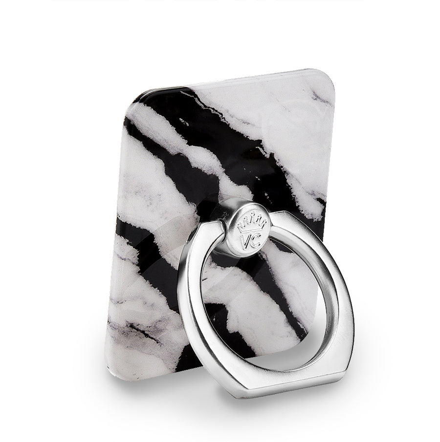 Panda Marble Phone Ring