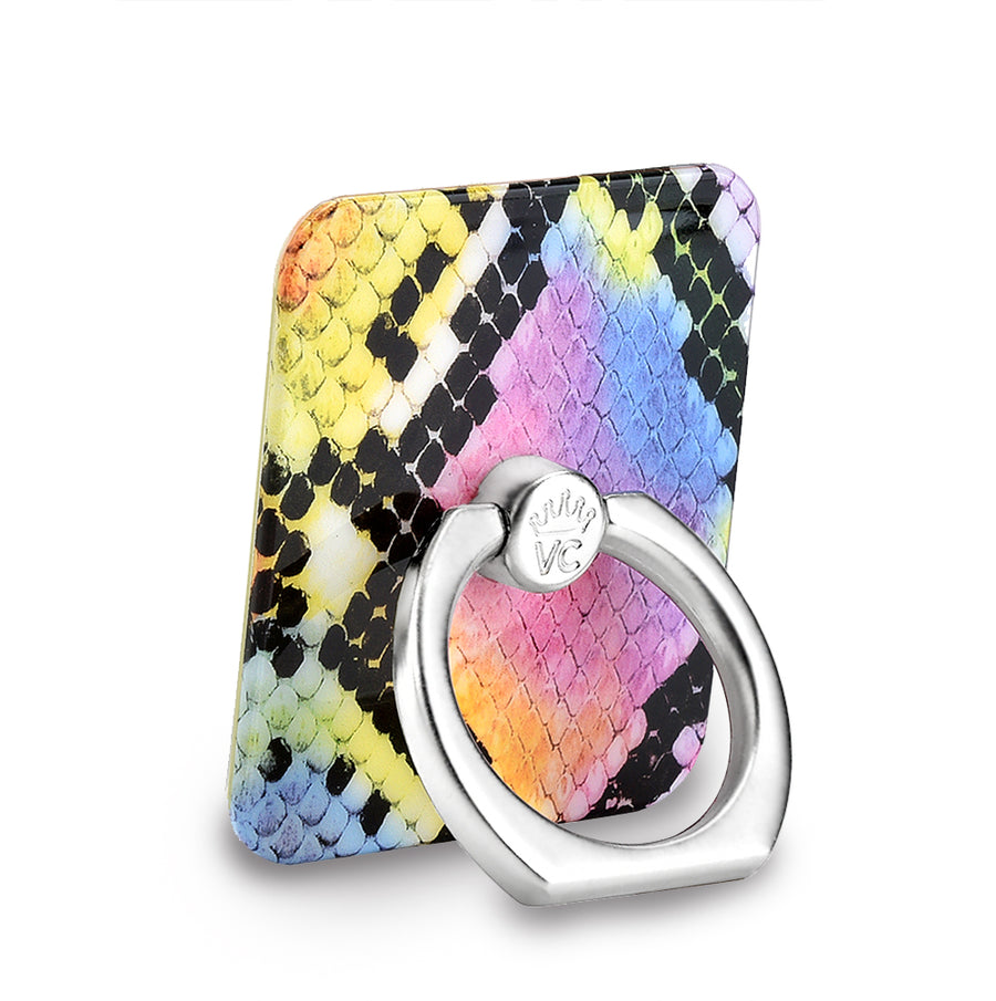 Neon Snakeskin Phone Ring