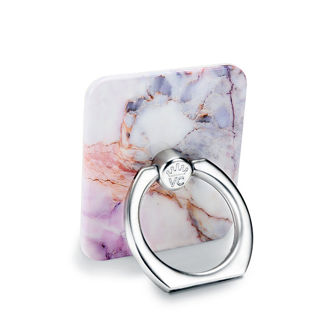 Violet Sky Marble Phone Ring