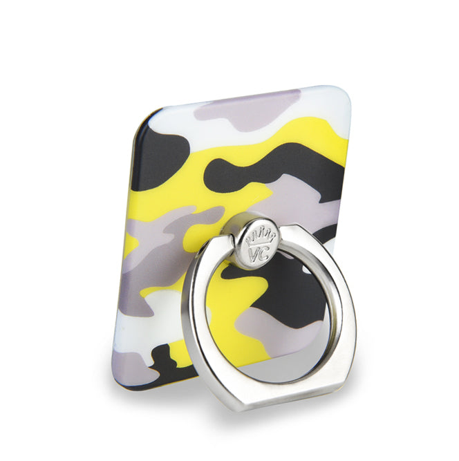 Yellow Camo Phone Ring