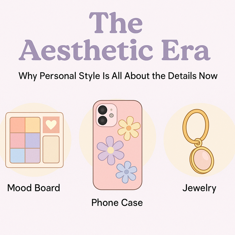The Aesthetic Era: Why Personal Style Is All About the Details Now
