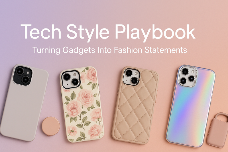 Tech Style Playbook: Turning Gadgets Into Fashion Statements