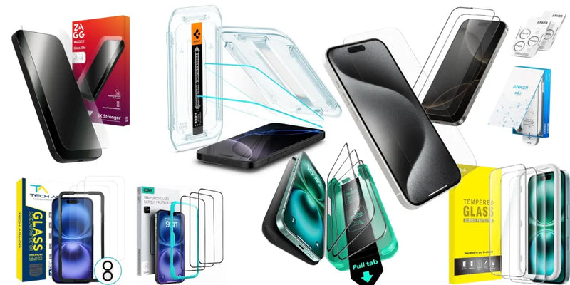 Screen Protectors 101: Tempered Glass vs. Plastic Film – Which One is Right for You?