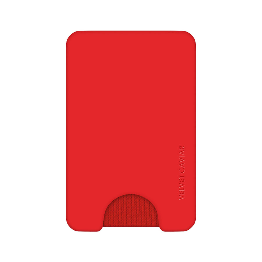 Hot Girl Red MagSafe Wallet