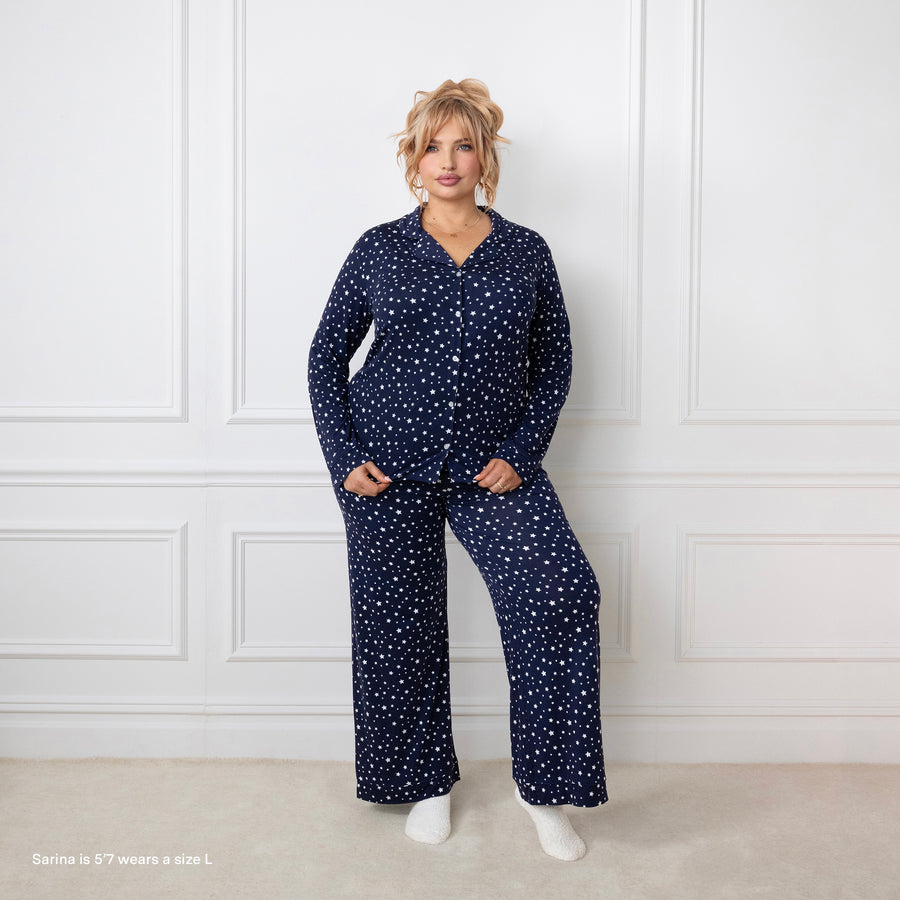 Midnight Stars Pajama Set