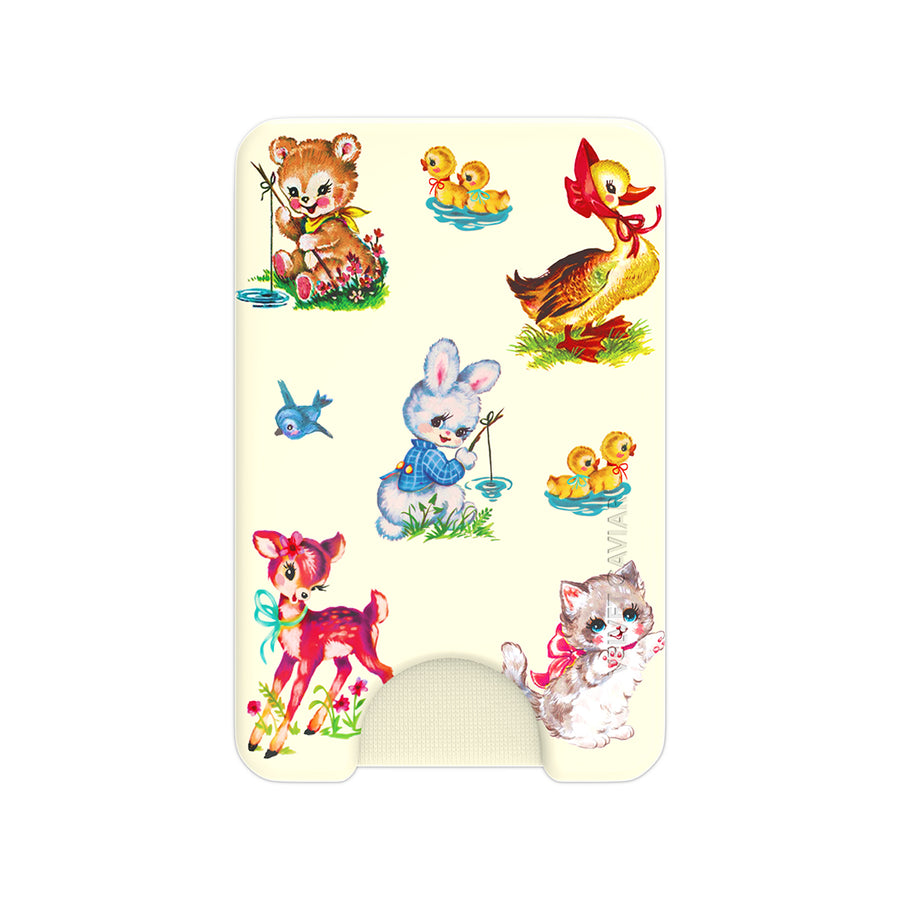 Baby Animals MagSafe Wallet