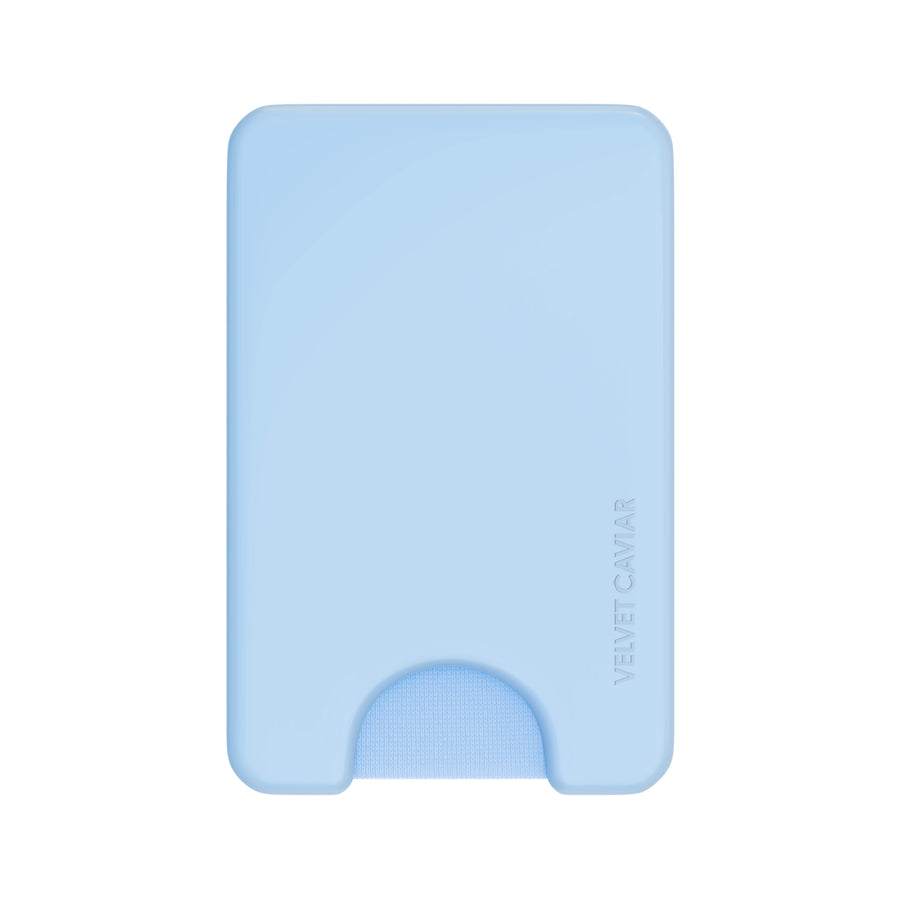 Cotton Candy Blue MagSafe Wallet