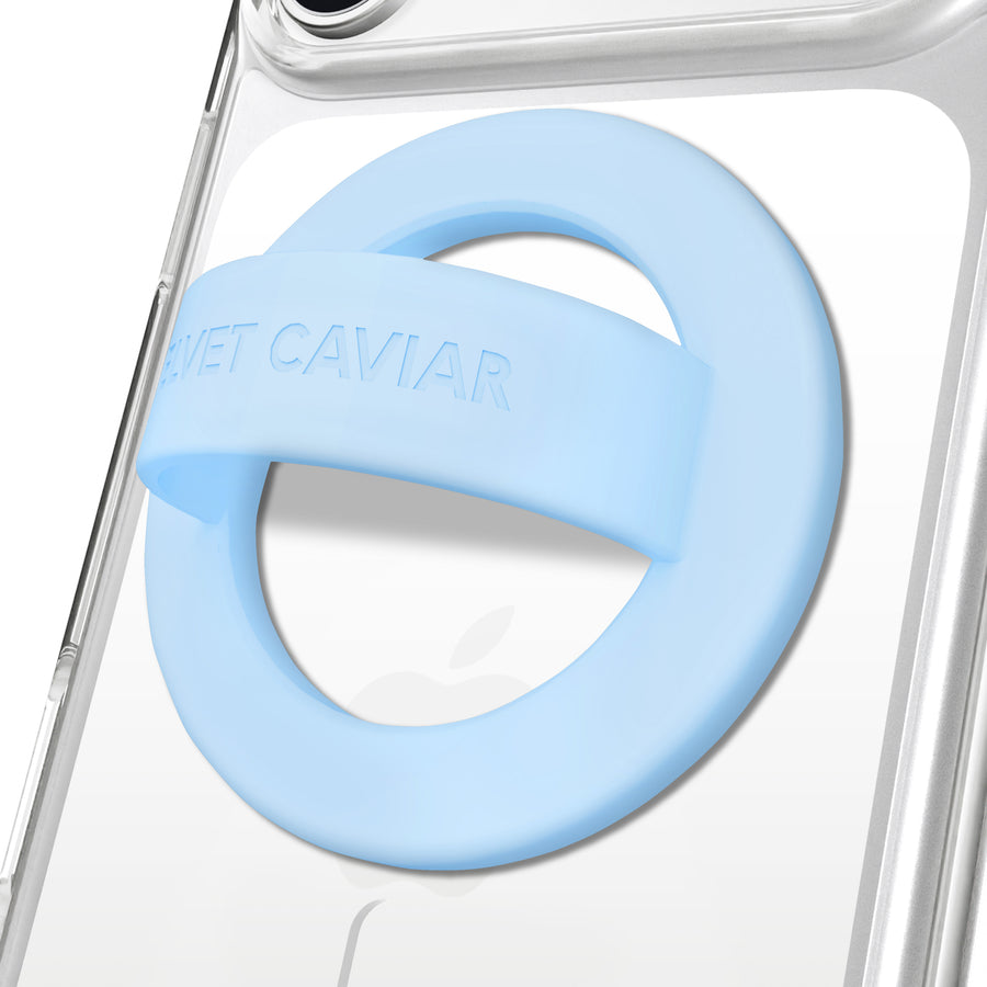 Cotton Candy Blue MagSafe Grip Loop