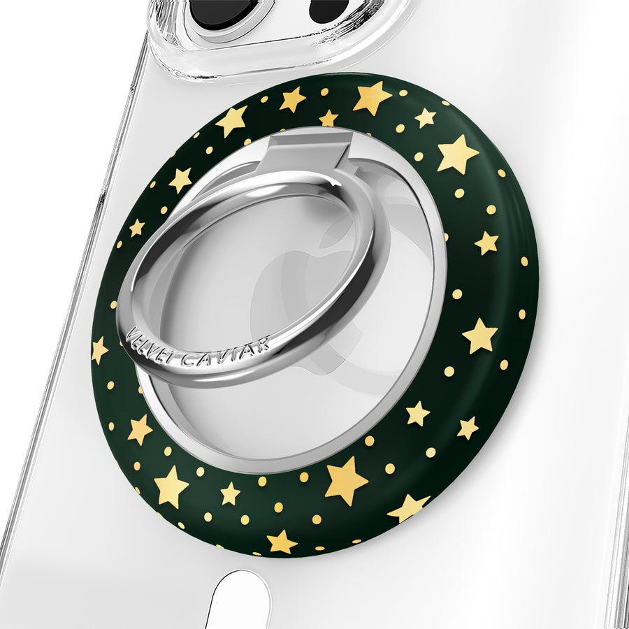Evergreen Stars MagSafe Grip Ring