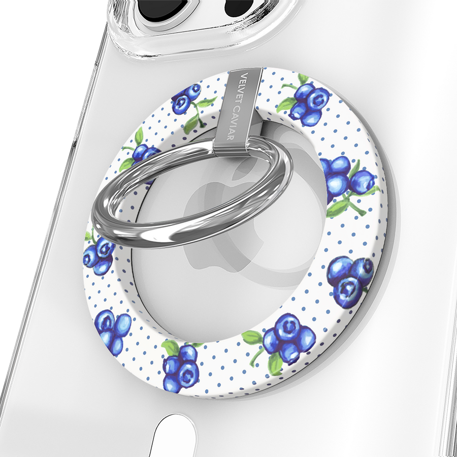 Blueberry Baby MagSafe Grip Ring