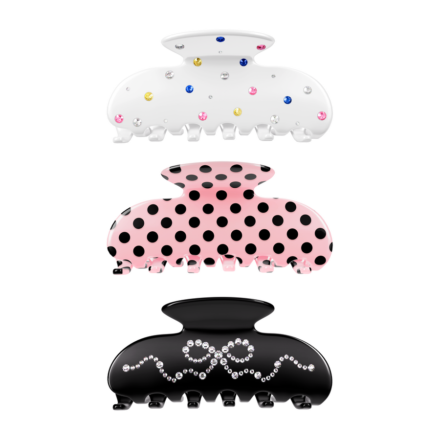 Holiday Party Hair Clip Bundle