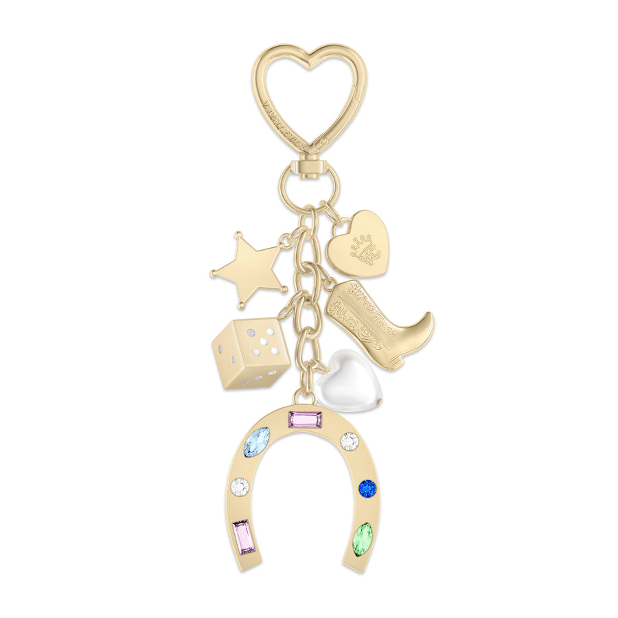 Horseshoe Bag Charm
