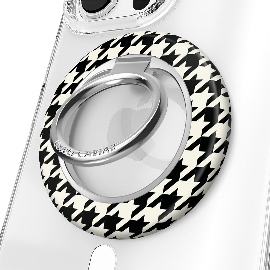 Houndstooth MagSafe Grip Ring