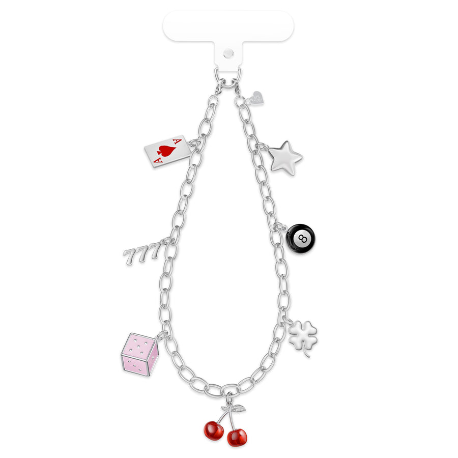 Lucky Girl Bracelet Phone Charm