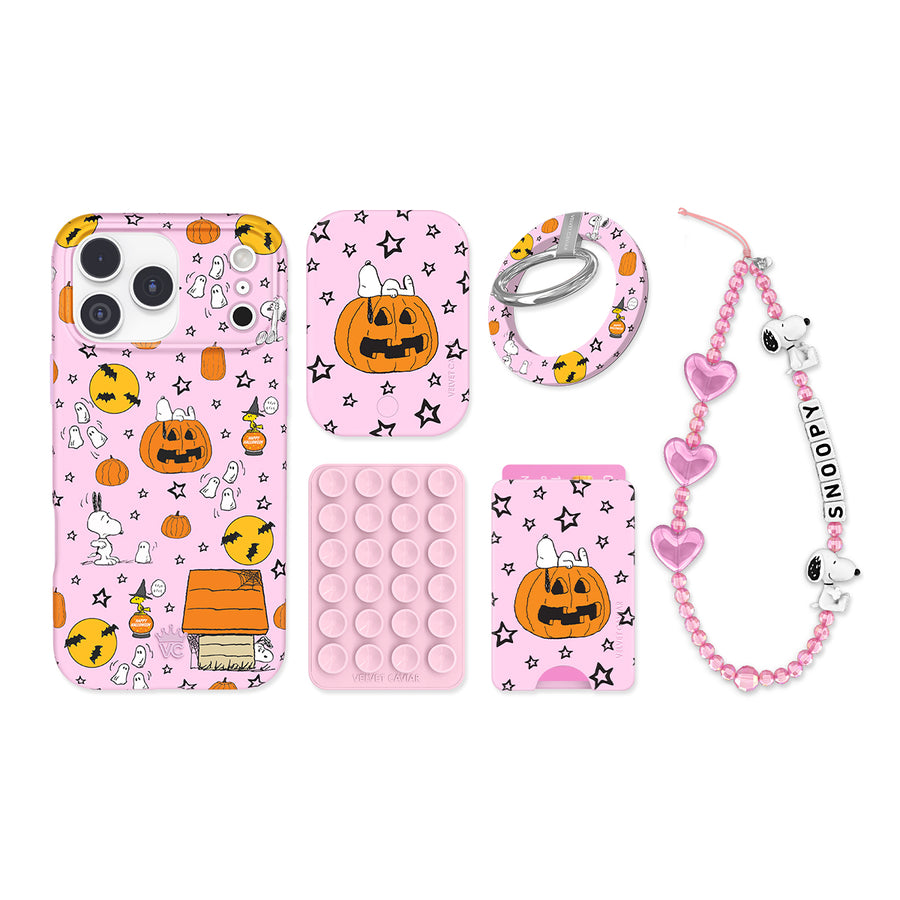 Snoopy Pink Pumpkins iPhone Bundle Set