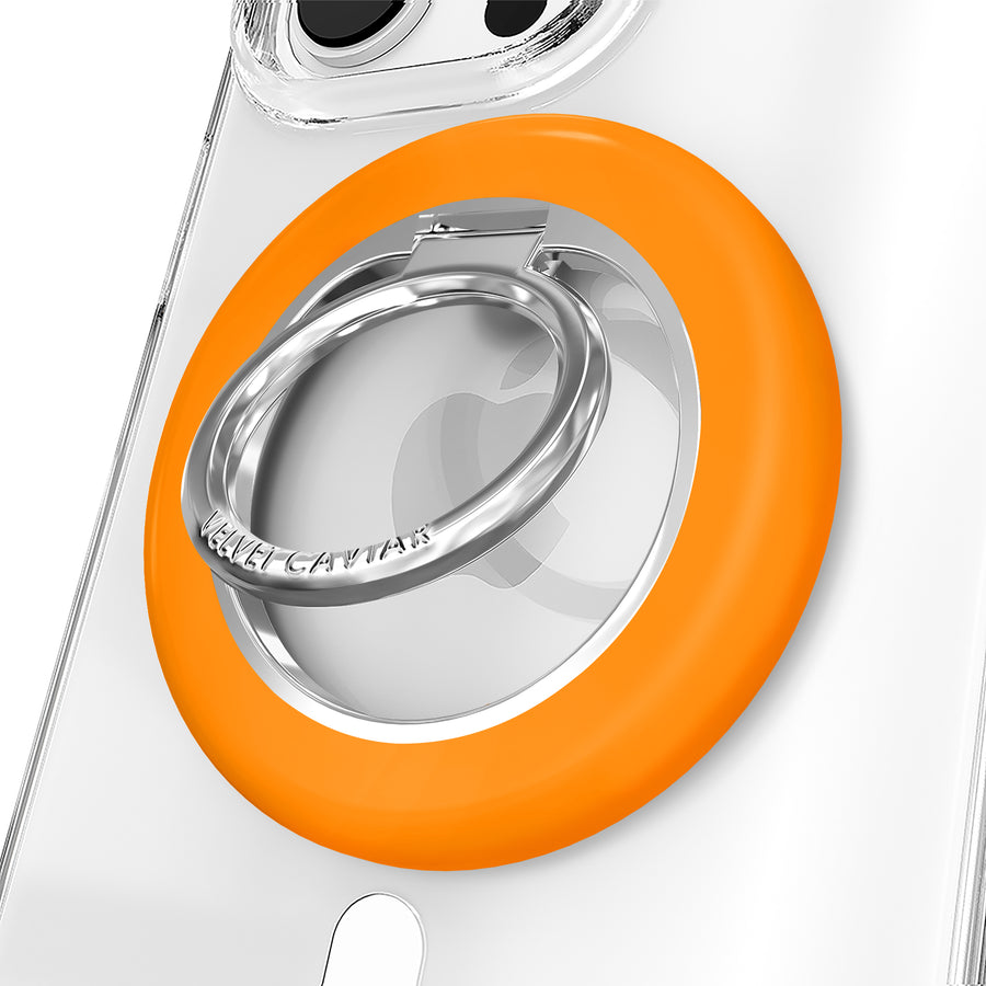 Pumpkin Spice Orange MagSafe Grip Ring