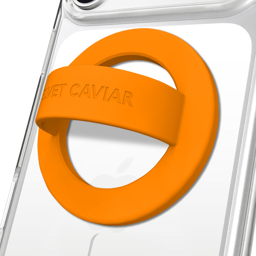 Pumpkin Spice Orange MagSafe Grip Loop