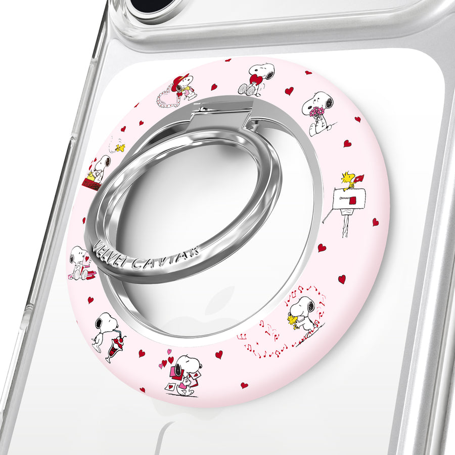 Snoopy Lovely Moods MagSafe Grip Ring