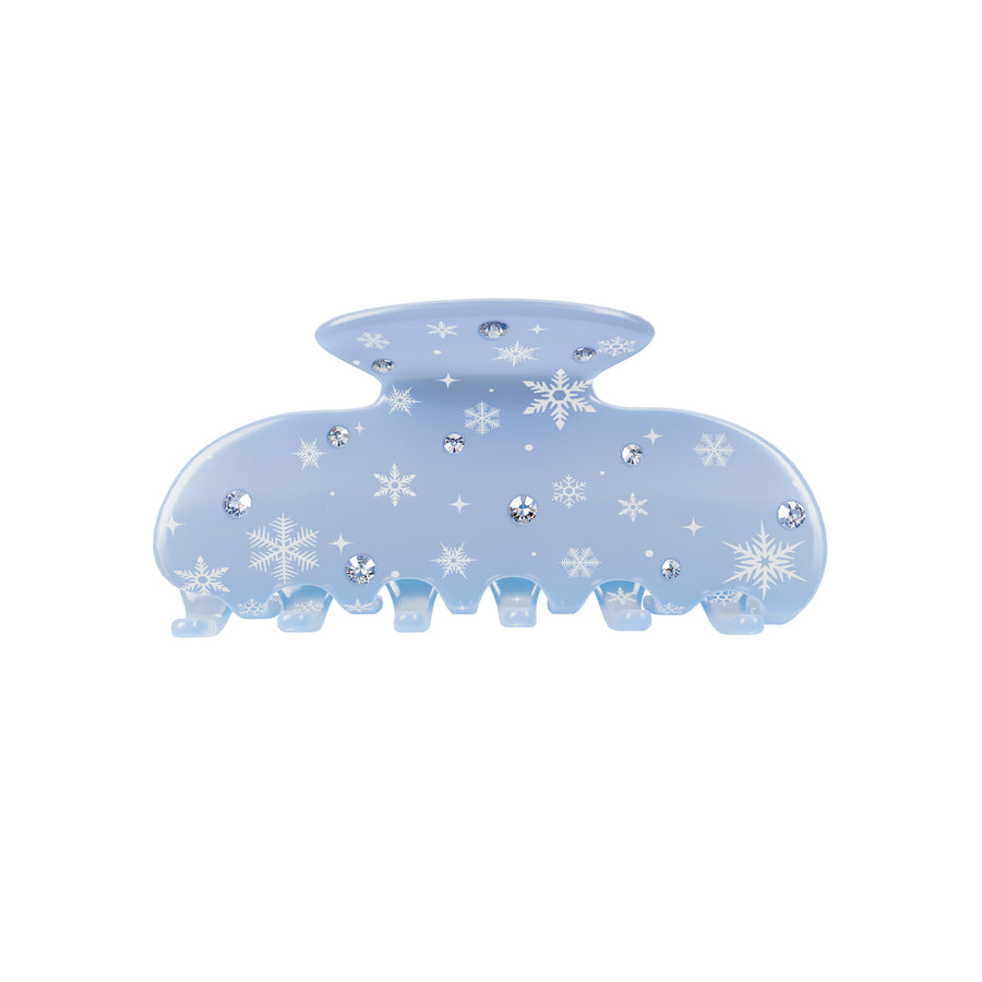 Snow Angel Hair Clip