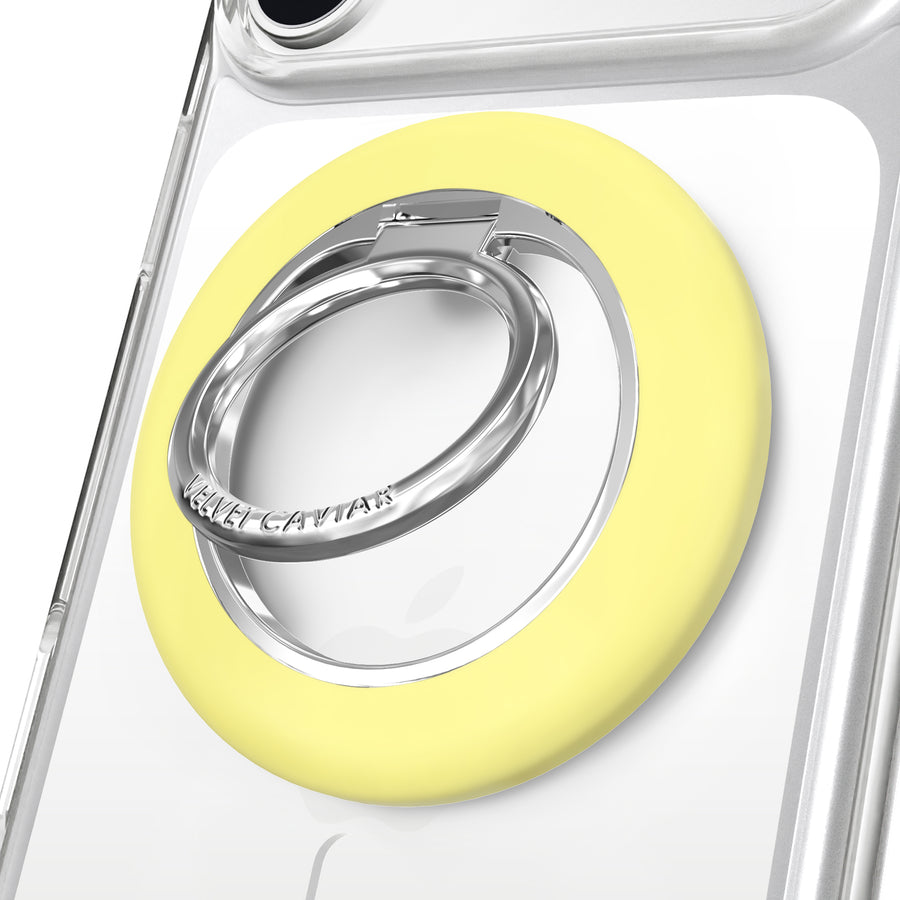 Butter Yellow MagSafe Grip Ring