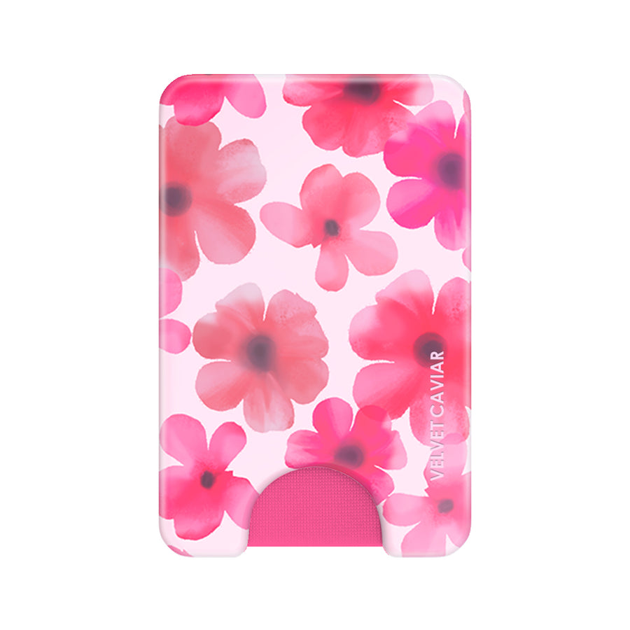 Cherry Blossom MagSafe Wallet